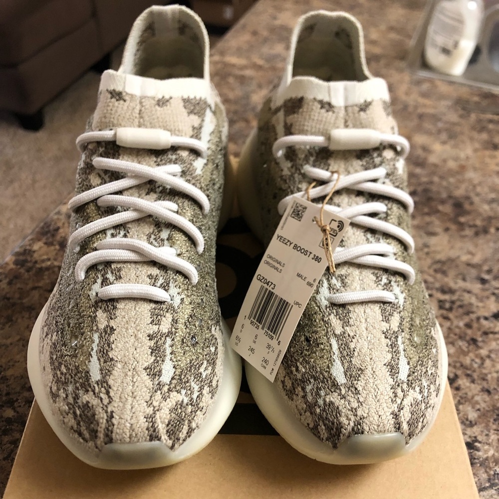 Yeezy Boost 380 Pyrite